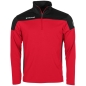 Preview: Kinder Half Zip Top Pride -KSC - Rot/ Schwarz